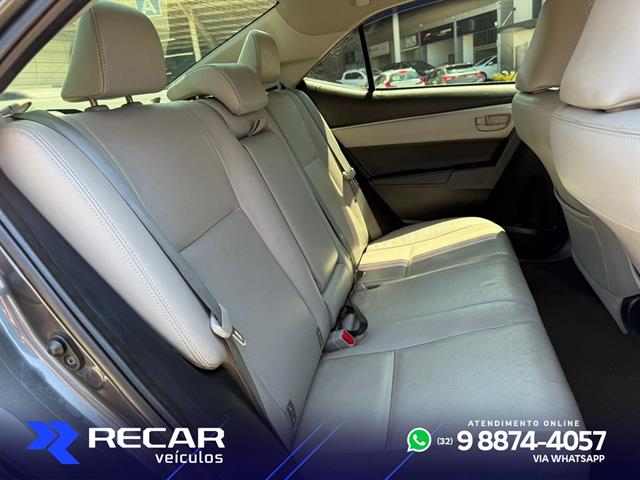 TOYOTA COROLLA XEI 2.0 FLEX 16V AUT. 2017