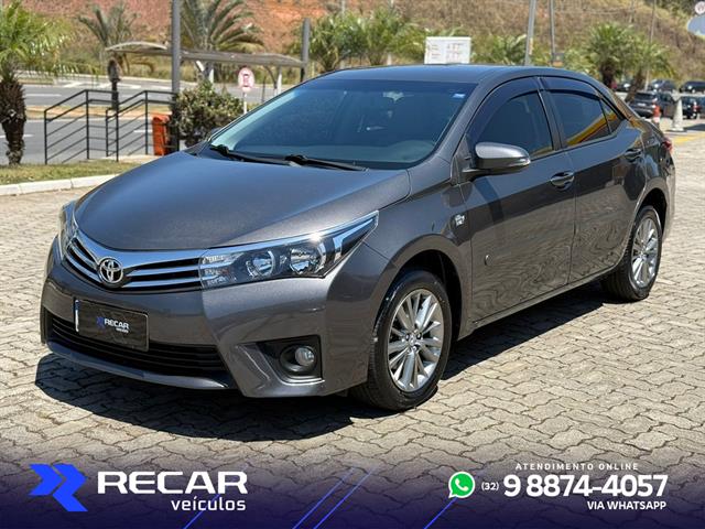 TOYOTA COROLLA XEI 2.0 FLEX 16V AUT. 2017