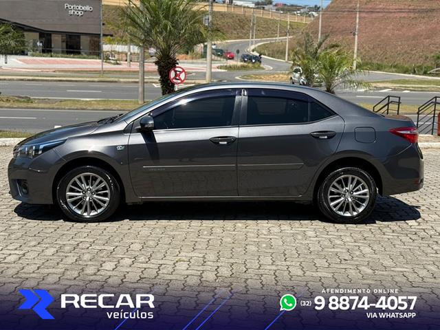 TOYOTA COROLLA XEI 2.0 FLEX 16V AUT. 2017