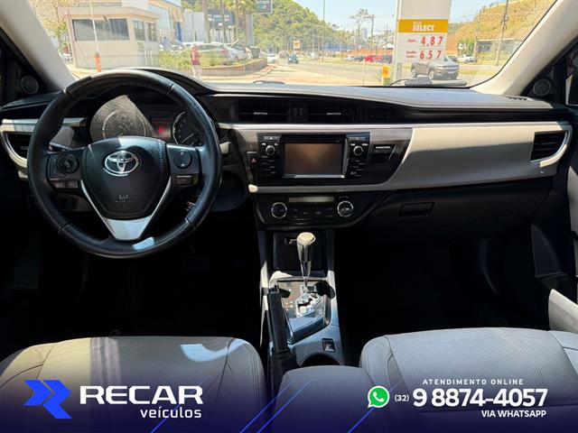 TOYOTA COROLLA XEI 2.0 FLEX 16V AUT. 2017