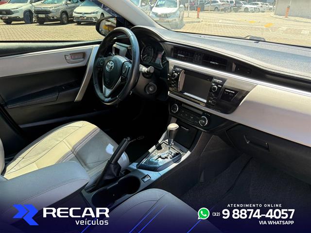 TOYOTA COROLLA XEI 2.0 FLEX 16V AUT. 2017