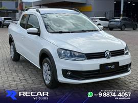 VOLKSWAGEN SAVEIRO TRENDLINE 1.6 T.FLEX 8V CD 2015/2016