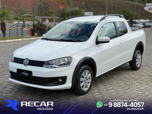 VOLKSWAGEN SAVEIRO TRENDLINE 1.6 T.FLEX 8V CD 2016