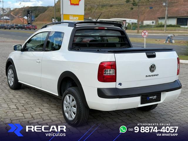 VOLKSWAGEN SAVEIRO TRENDLINE 1.6 T.FLEX 8V CD 2016