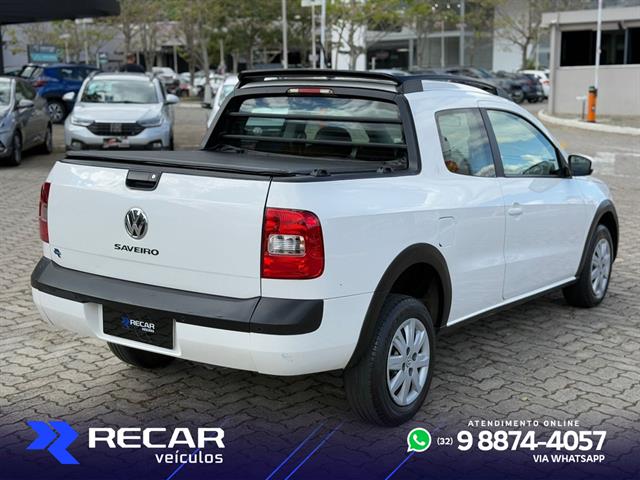 VOLKSWAGEN SAVEIRO TRENDLINE 1.6 T.FLEX 8V CD 2016
