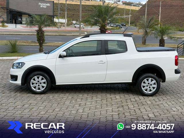 VOLKSWAGEN SAVEIRO TRENDLINE 1.6 T.FLEX 8V CD 2016