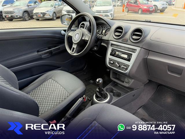 VOLKSWAGEN SAVEIRO TRENDLINE 1.6 T.FLEX 8V CD 2016