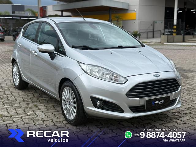 FORD FIESTA TIT./TIT.PLUS 1.6 16V FLEX AUT. 2014