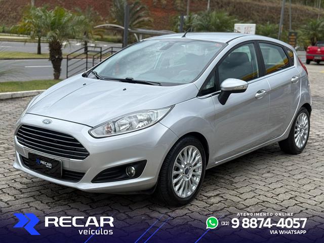 FORD FIESTA TIT./TIT.PLUS 1.6 16V FLEX AUT. 2014