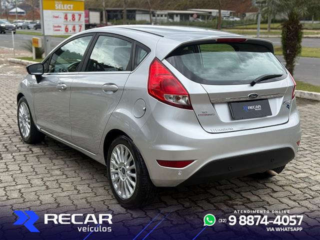 FORD FIESTA TIT./TIT.PLUS 1.6 16V FLEX AUT. 2014