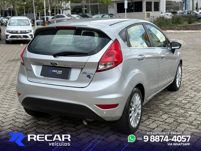 FORD FIESTA TIT./TIT.PLUS 1.6 16V FLEX AUT. 2014