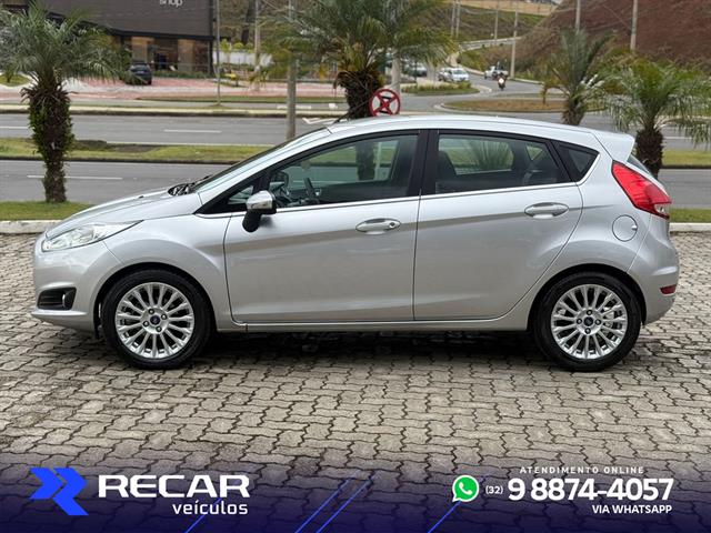 FORD FIESTA TIT./TIT.PLUS 1.6 16V FLEX AUT. 2014