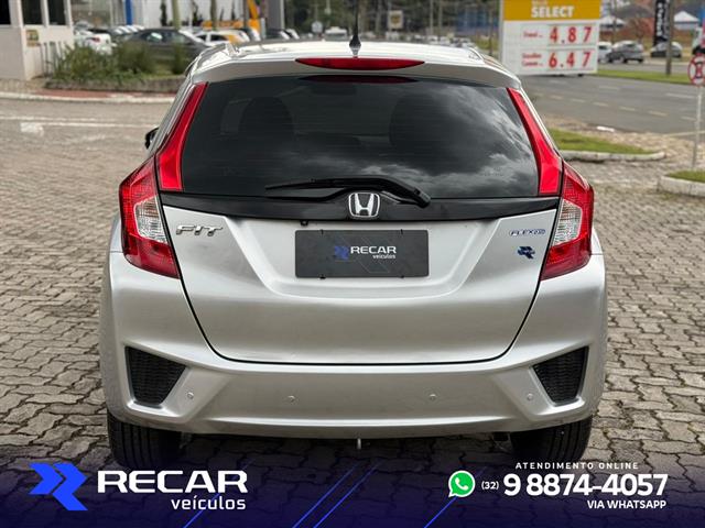 HONDA FIT EX/S 1.5 FLEX/FLEXONE 16V 5P AUT. 2015