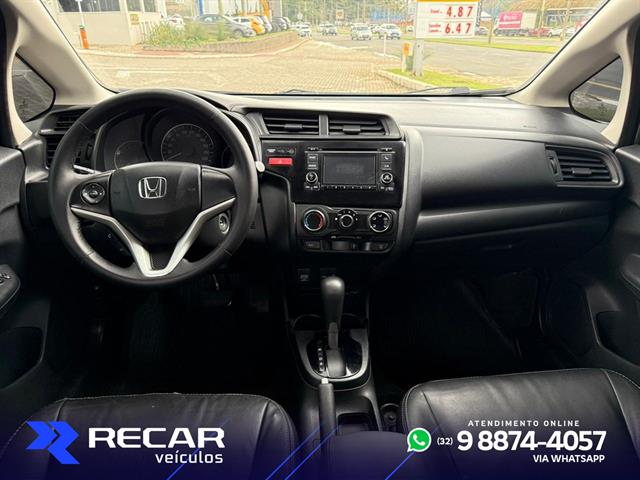 HONDA FIT EX/S 1.5 FLEX/FLEXONE 16V 5P AUT. 2015