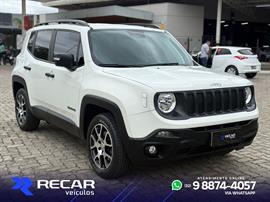 JEEP RENEGADE SPORT 1.8 4X2 FLEX 16V AUT. 2021/2021