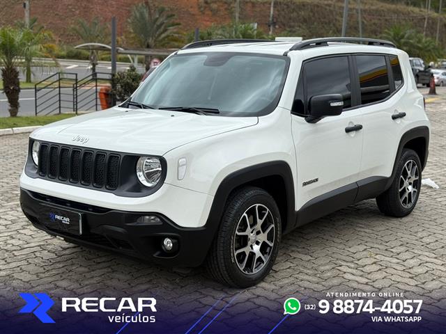 JEEP RENEGADE SPORT 1.8 4X2 FLEX 16V AUT. 2021