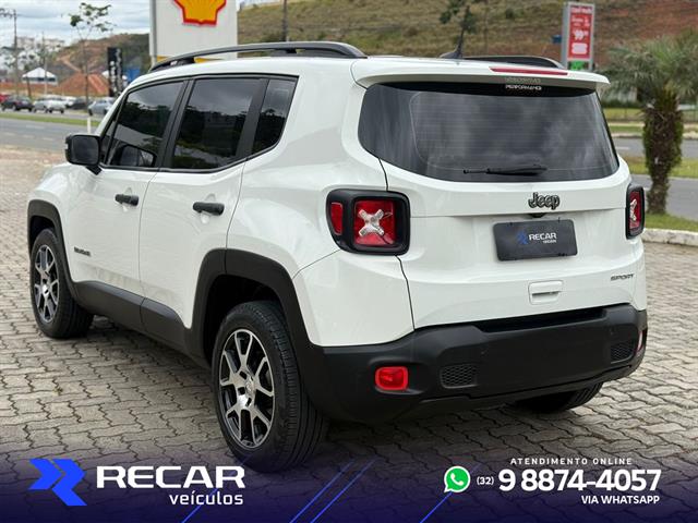 JEEP RENEGADE SPORT 1.8 4X2 FLEX 16V AUT. 2021