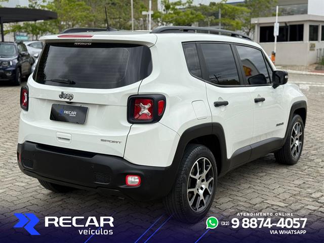 JEEP RENEGADE SPORT 1.8 4X2 FLEX 16V AUT. 2021