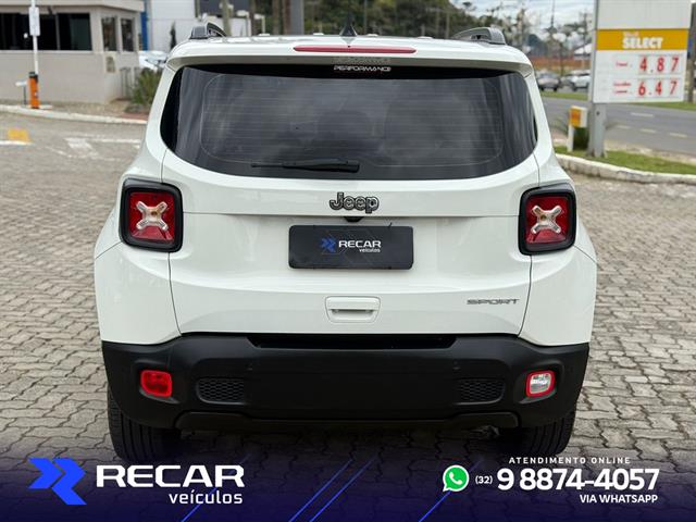 JEEP RENEGADE SPORT 1.8 4X2 FLEX 16V AUT. 2021