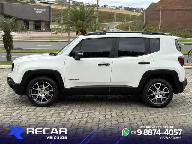 JEEP RENEGADE SPORT 1.8 4X2 FLEX 16V AUT. 2021