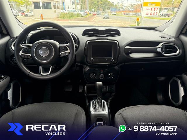 JEEP RENEGADE SPORT 1.8 4X2 FLEX 16V AUT. 2021