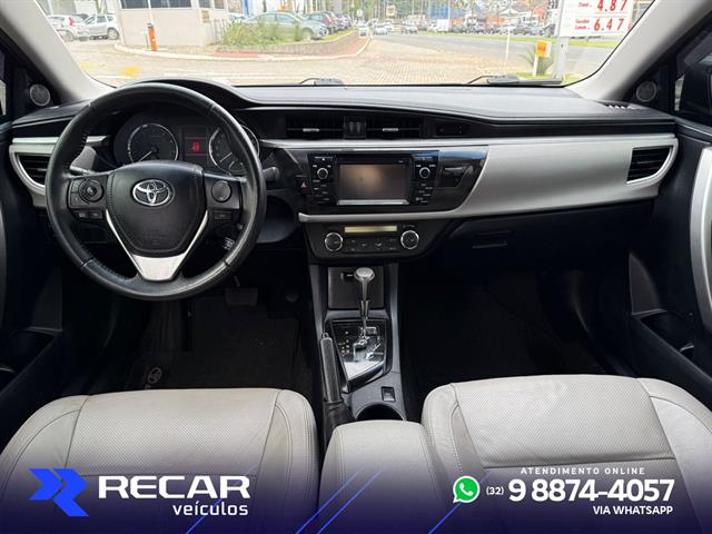 TOYOTA Corolla XEI 2.0 FLEX 16V AUT. 2017