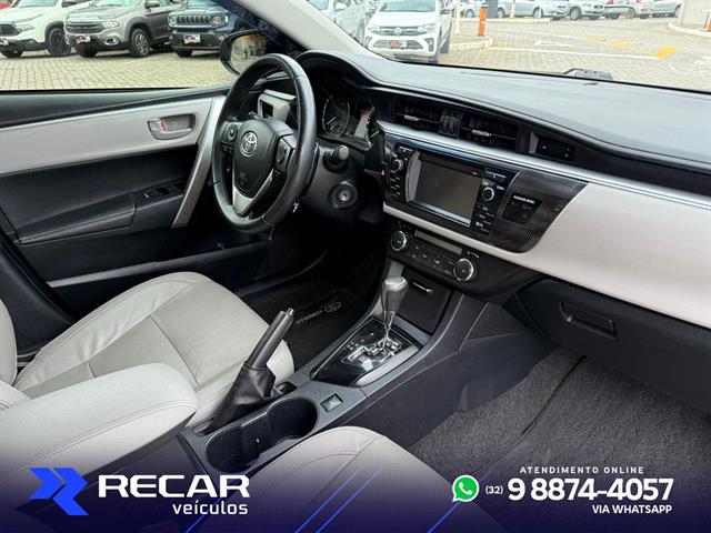 TOYOTA Corolla XEI 2.0 FLEX 16V AUT. 2017