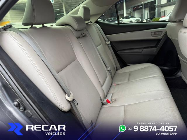 TOYOTA Corolla XEI 2.0 FLEX 16V AUT. 2017