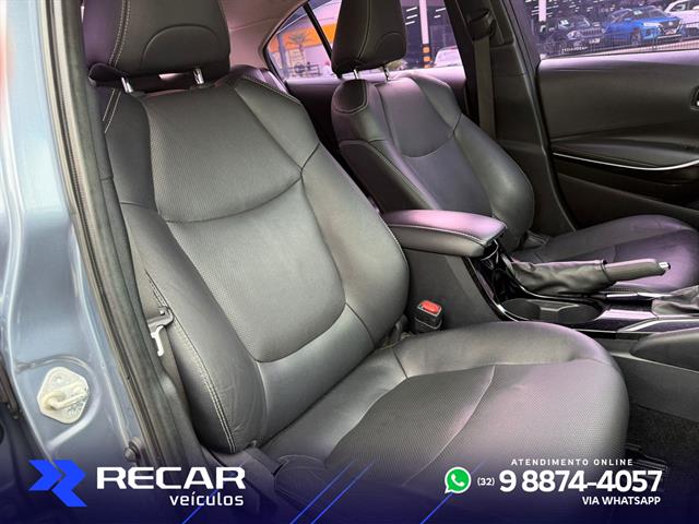 TOYOTA COROLLA XEI 2.0 FLEX 16V AUT. 2022