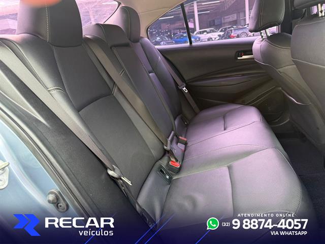 TOYOTA COROLLA XEI 2.0 FLEX 16V AUT. 2022