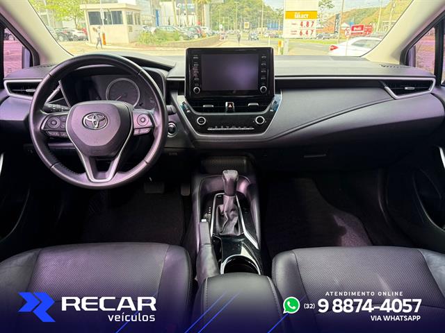 TOYOTA COROLLA XEI 2.0 FLEX 16V AUT. 2022
