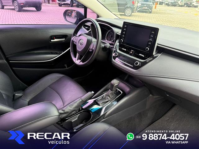 TOYOTA COROLLA XEI 2.0 FLEX 16V AUT. 2022