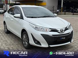 TOYOTA YARIS XL PLUS CON. SED. 1.5 FLEX 16V AUT 2021/2022