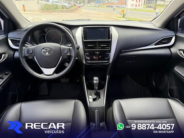 TOYOTA YARIS XL PLUS CON. SED. 1.5 FLEX 16V AUT 2022