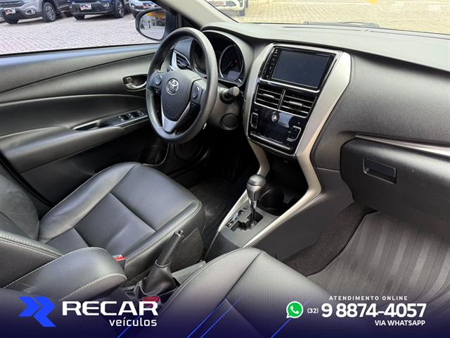 TOYOTA YARIS XL PLUS CON. SED. 1.5 FLEX 16V AUT 2022