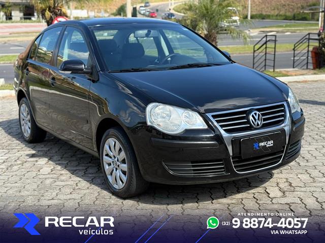 VOLKSWAGEN POLO SEDAN 1.6 MI TOTAL FLEX 8V 4P 2010