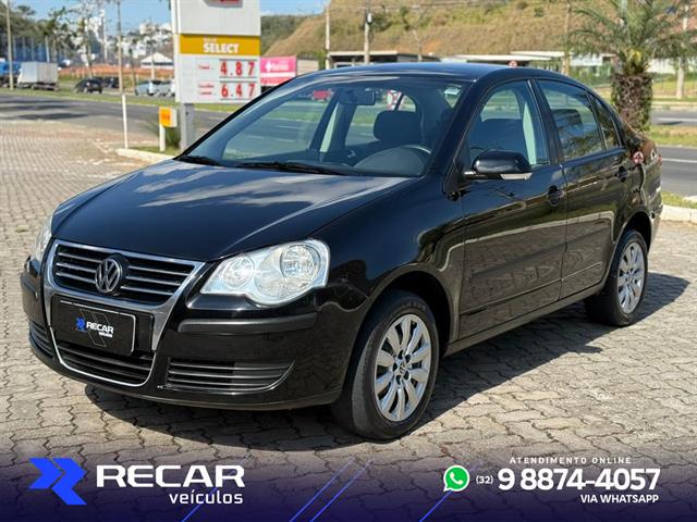 VOLKSWAGEN POLO SEDAN 1.6 MI TOTAL FLEX 8V 4P 2010