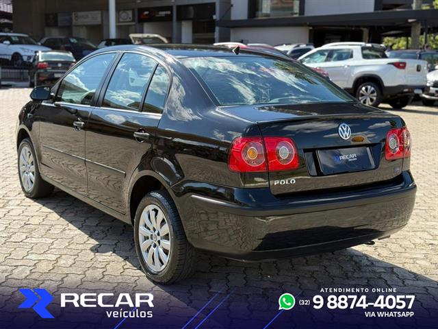 VOLKSWAGEN POLO SEDAN 1.6 MI TOTAL FLEX 8V 4P 2010
