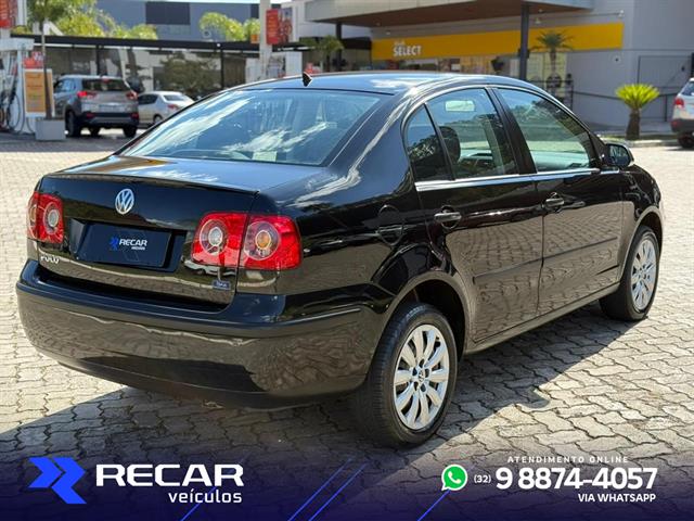 VOLKSWAGEN POLO SEDAN 1.6 MI TOTAL FLEX 8V 4P 2010