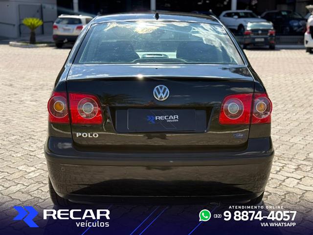 VOLKSWAGEN POLO SEDAN 1.6 MI TOTAL FLEX 8V 4P 2010