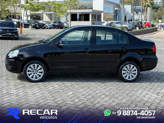 VOLKSWAGEN POLO SEDAN 1.6 MI TOTAL FLEX 8V 4P 2010