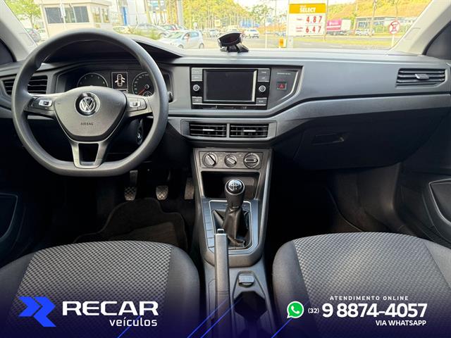 VOLKSWAGEN VIRTUS 1.6 MSI FLEX 16V 5P MEC. 2020