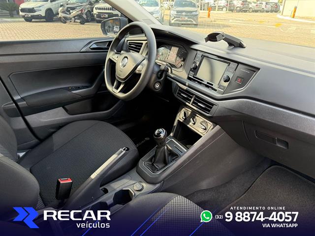 VOLKSWAGEN VIRTUS 1.6 MSI FLEX 16V 5P MEC. 2020