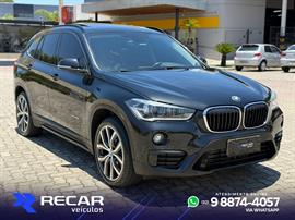 BMW X1 XDRIVE 25I SPORT 2.0/2.0 FLEX AUT. 2017/2018