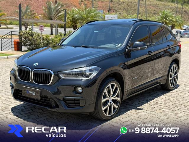 BMW X1 XDRIVE 25I SPORT 2.0/2.0 FLEX AUT. 2018