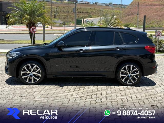 BMW X1 XDRIVE 25I SPORT 2.0/2.0 FLEX AUT. 2018