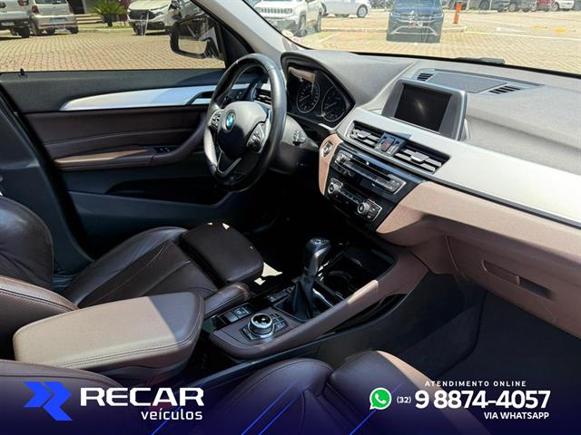 BMW X1 XDRIVE 25I SPORT 2.0/2.0 FLEX AUT. 2018