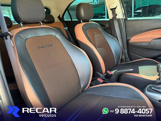 CHEVROLET ONIX HATCH ACTIV 1.4 8V FLEX 5P MEC. 2017