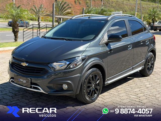CHEVROLET ONIX HATCH ACTIV 1.4 8V FLEX 5P MEC. 2017