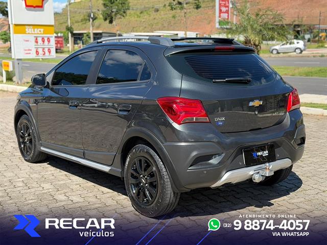 CHEVROLET ONIX HATCH ACTIV 1.4 8V FLEX 5P MEC. 2017